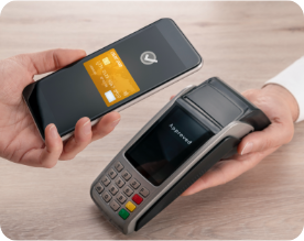 contactless payment by phone